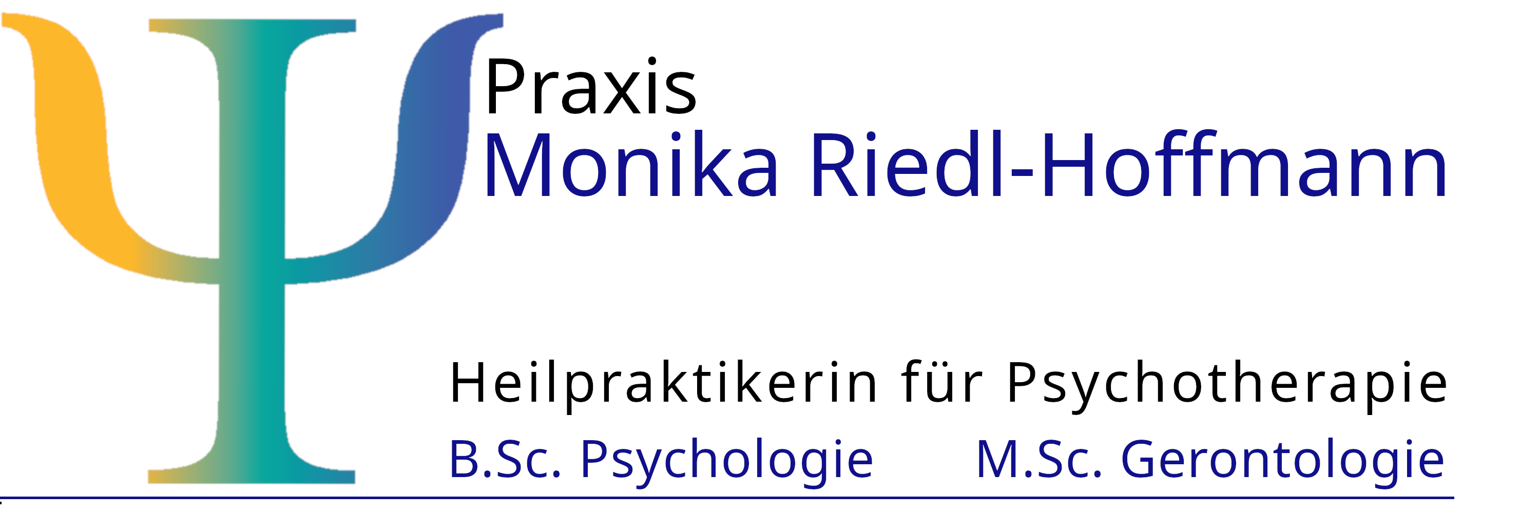 Praxis Riedl-Hoffmann - Heilpraktikerin für Psychotherapie